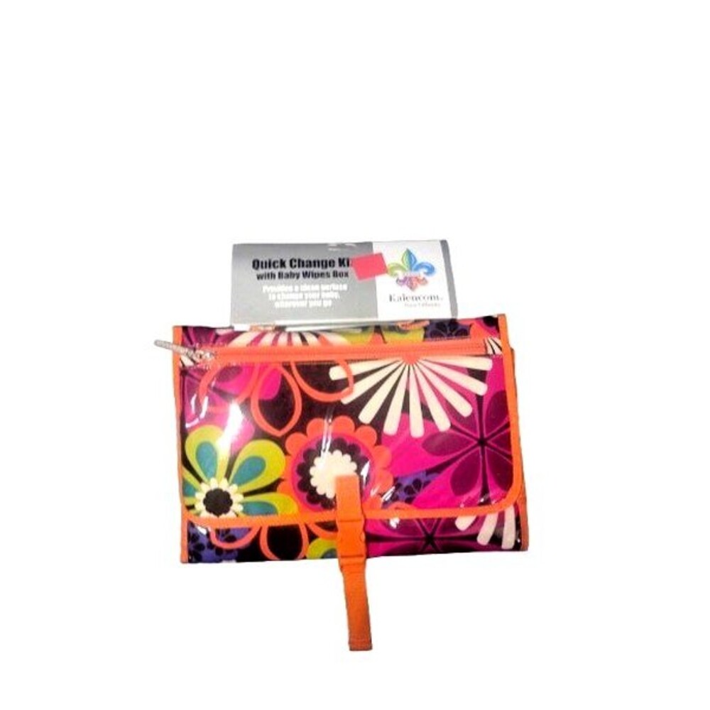 Kalencom New Orleans Quick Change Kit with Baby Wipes Box No Phthalates AZO Free